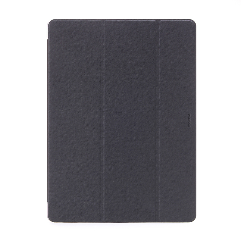 iPad Pro 12.9inch (第1世代) フラップケース 「Clear Note」 ブラック