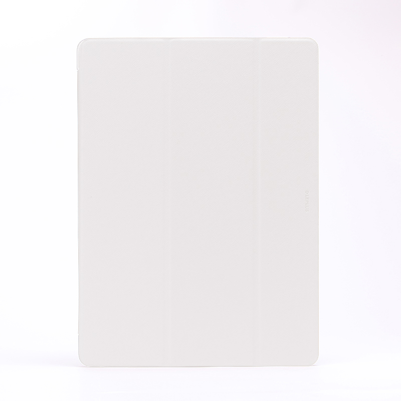 iPad Pro 12.9inch (第1世代) フラップケース 「Clear Note」 ホワイト