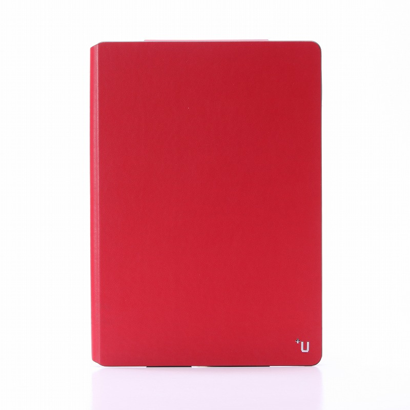 iPad Pro 9.7inch 【+U】James/One Sheet of Leather case/レッド