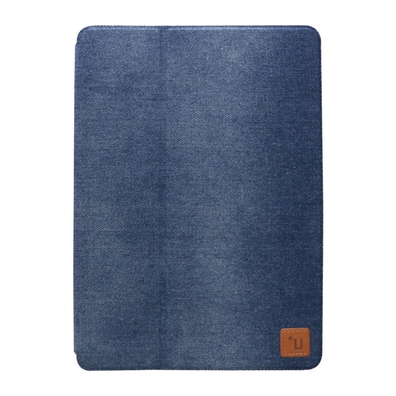 iPad Pro 9.7inch 【+U】Fabio/Slim Fabric Flap Case/デニム柄