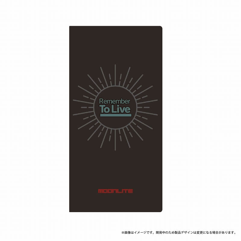 Galaxy S8 SC-02J/SCV36 薄型デザインPUレザーケース「Design+」 MOON