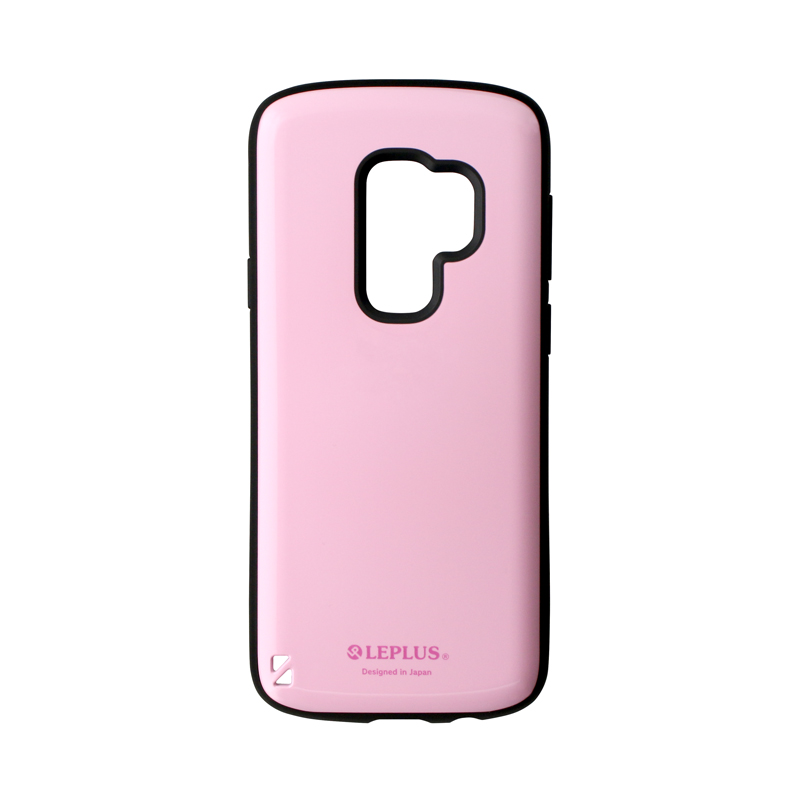 Galaxy S9+ SC-03K/SCV39 耐衝撃ハイブリッドケース「PALLET」 ピンク