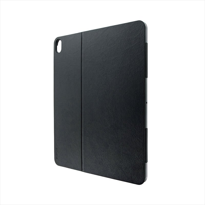 iPad Pro 2018 12.9inch スタンド可能シェルケース「PRIME STAND」　ブラック
