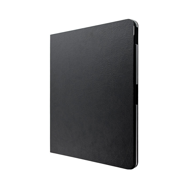 iPad Pro 12.9inch (第3世代) 薄型・軽量フラップケース 「PRIME SLIM」 ブラック