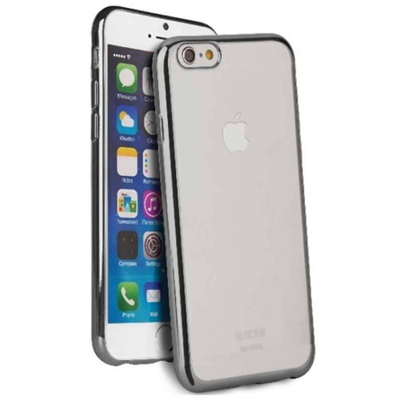 【Uniq】iPhone6/iPhone6S/Glacier Glitz（グレーシア　グリッツ）/Brazen Gunmetal