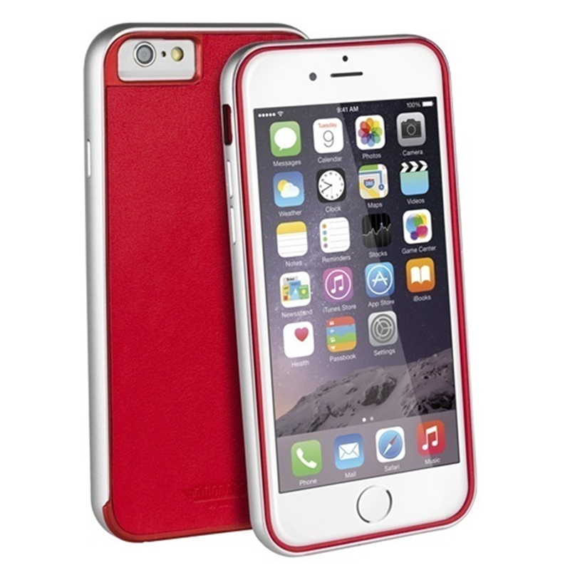【Uniq】iPhone6S/Aircraft+ (Leather Edition)(エアークラフトプラス レザーエディション/Classic Scarlet
