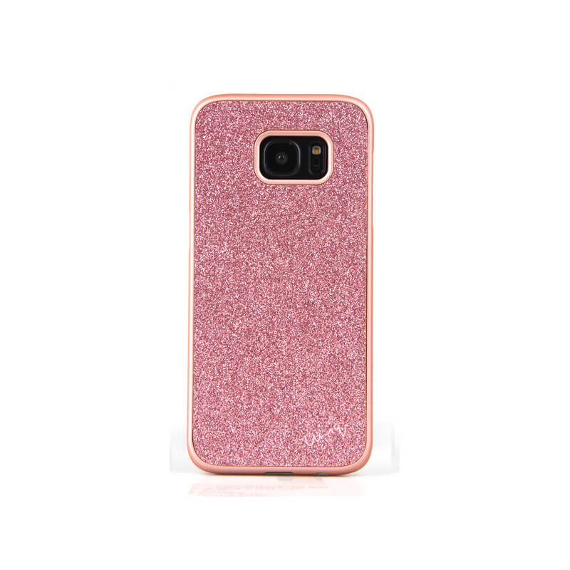 Galaxy S7 Edge/シェル型ケース/Glitz/Pretty In Pink（ピンク）