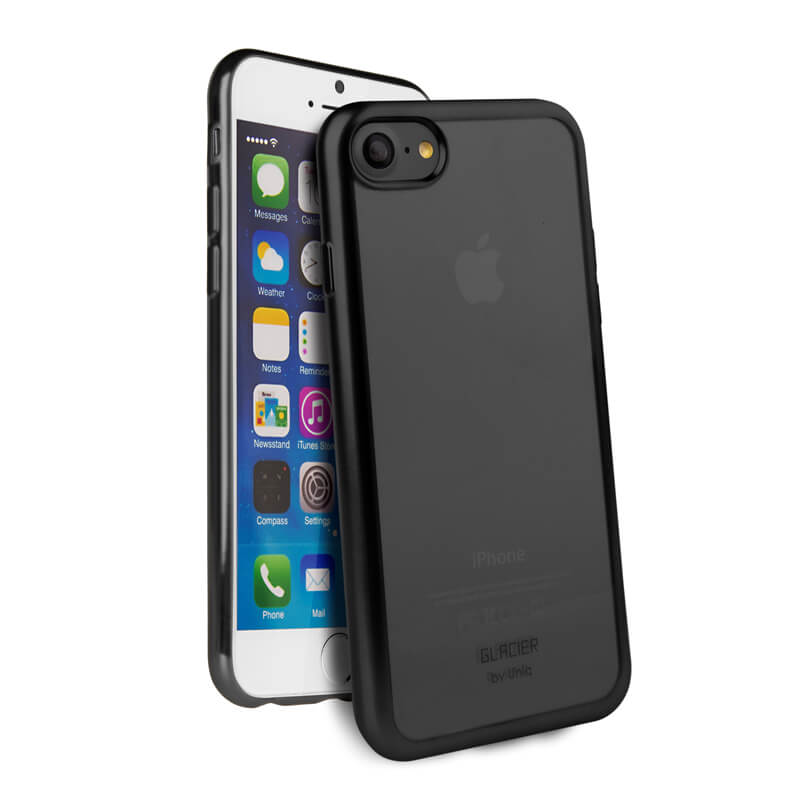 iPhone 7/シェル型ケース/Glacier Frost/Black Froz(ブラック）