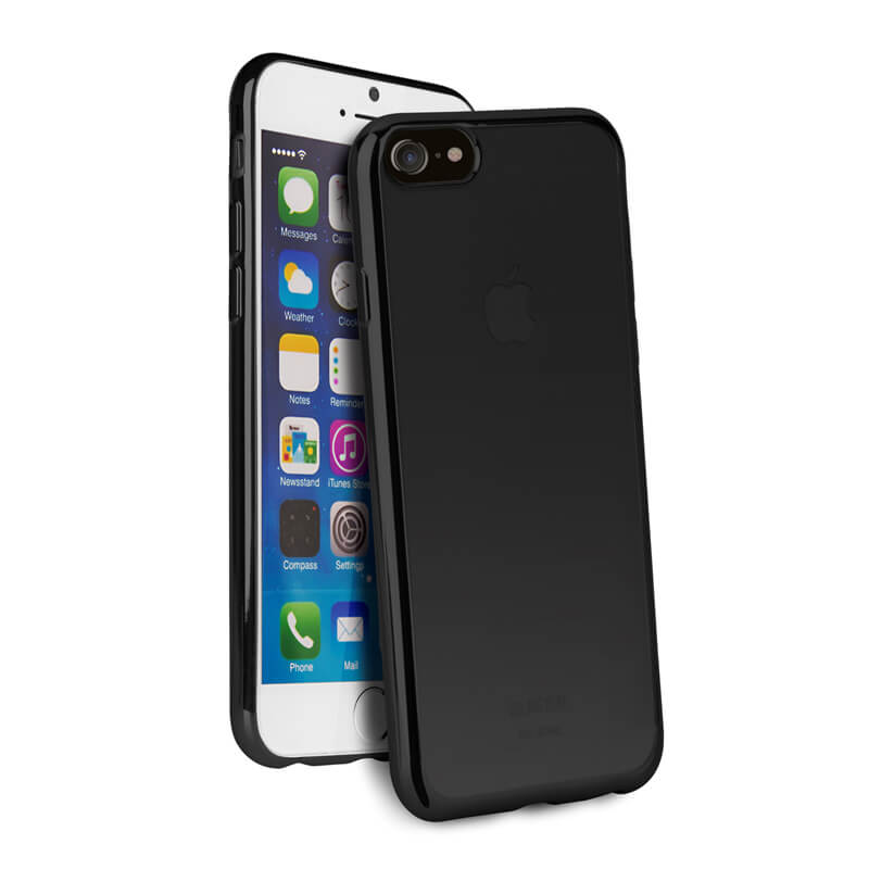 iPhone 7/シェル型ケース/Glacier Glitz/Jet Black（ブラック）