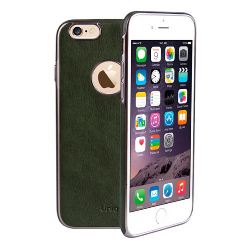 iPhone7/シェル型ケース/Glacier Luxe Heritage/Khaki（カーキ）