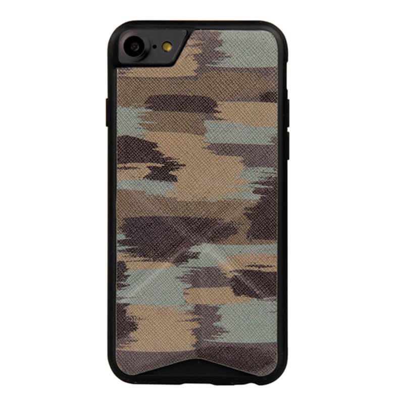 iPhone 7(4.7インチ）/シェル型ケース/Transforma Militaire/Classic In Camo(ブラウン）