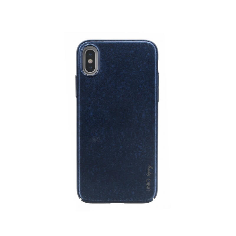 iPhone XS/iPhone X シェル型ケース/グリッター/Topaz/Sapphire（Blue）