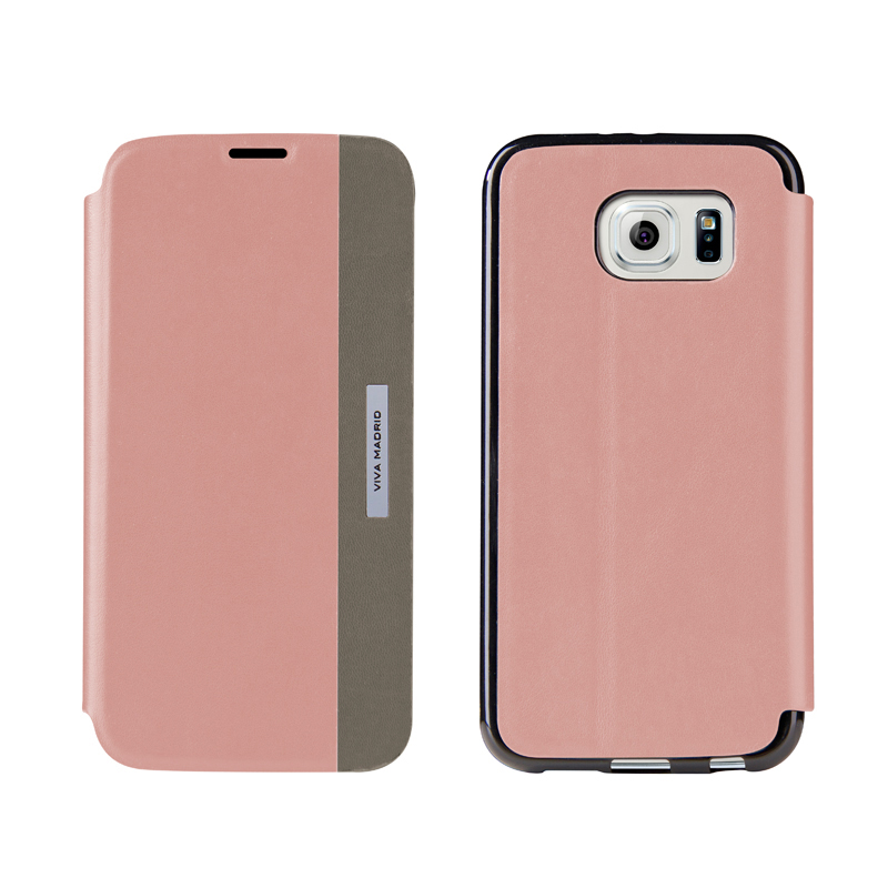 【VIVAMADRID】Galaxy S6 SC-05G Lucido（ルシード）/Berry Match(Pink)