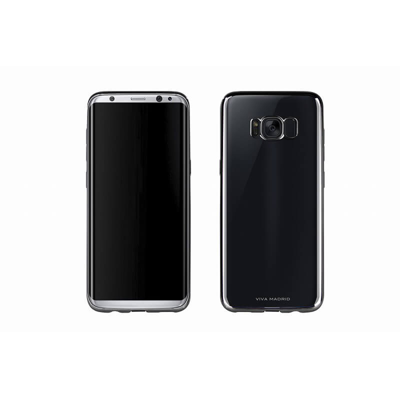 Galaxy S8 SC-02J/SCV36/シェル型ケース/メタルソフト/Metalico Flex/Black