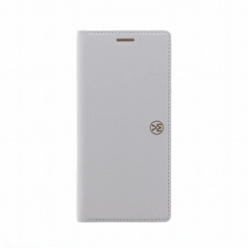 Galaxy Note8 SC-01K/SCV37/手帳型ケース/薄型PU/Ramito Collection/Brunia(Beige)