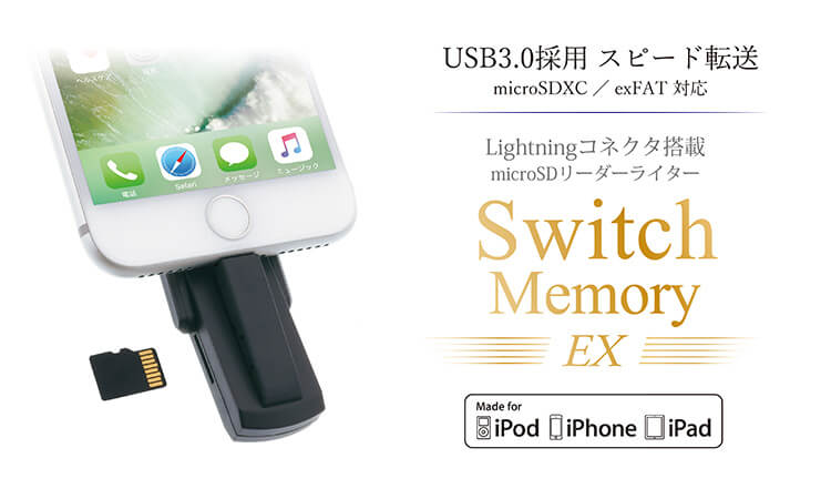 Switch Memory EX