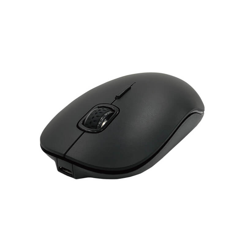 新品 充電式ワイヤレスマウス パソコン  マウス  プレゼント  ブラック 黒