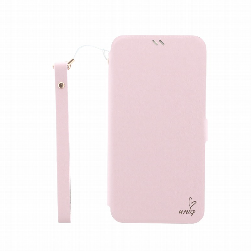 iPhone X/手帳型ケース/PUレザー/Lolita/Lolly Pop（Pink)