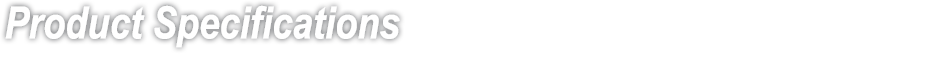 製品仕様