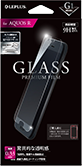 AQUOS R SH-03J/SHV39/SoftBank ガラスフィルム 「GLASS PREMIUM FILM」 高光沢/[G1] 0.33mm