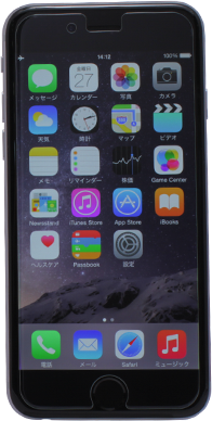 GLASS PREMIUM FILM 装着イメージ
