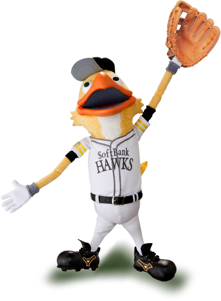 HarryHawkパペット人形