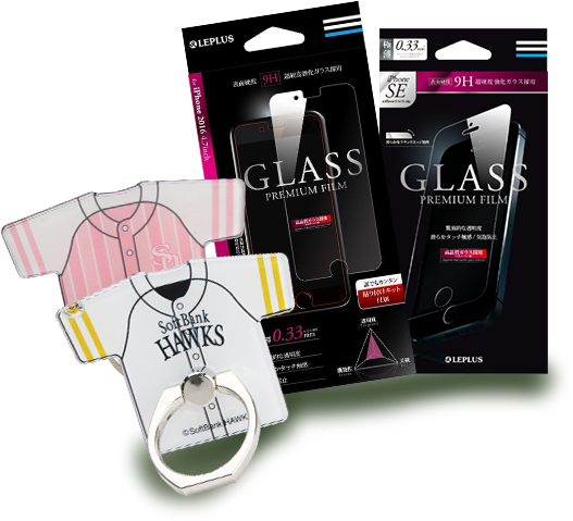 LEPLUS（ルプラス）製「GLASSPREMIUMFILM」イメージ画像