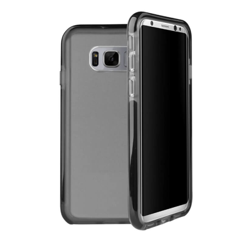 Galaxy S8+/シェル型ケース/ハイブリッド/Combat/Carbon（Black）