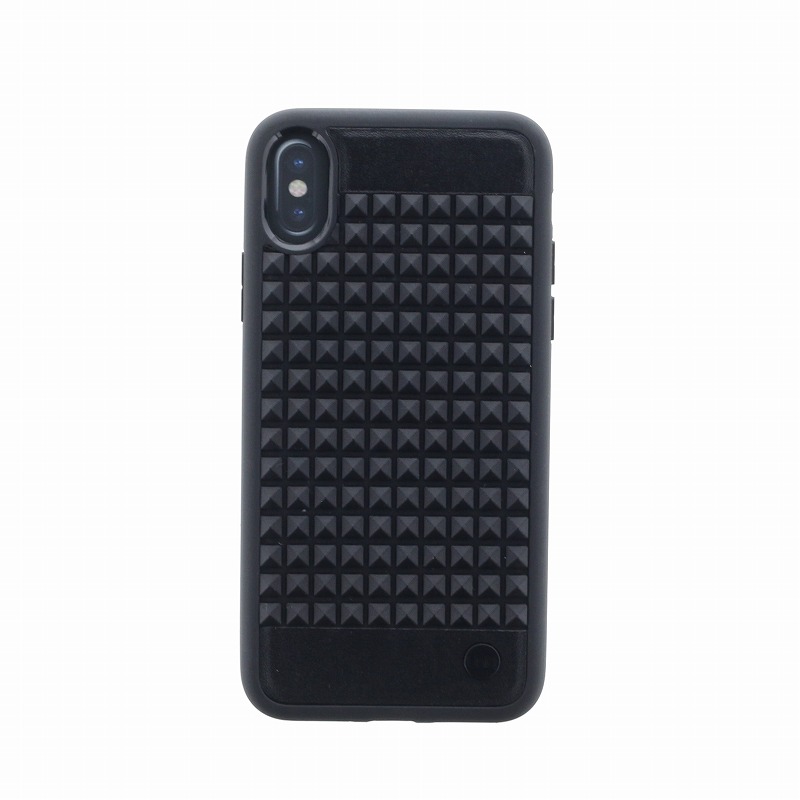 iPhone X/シェル型ケース/耐衝撃/Cloute/Eclipse（Black)