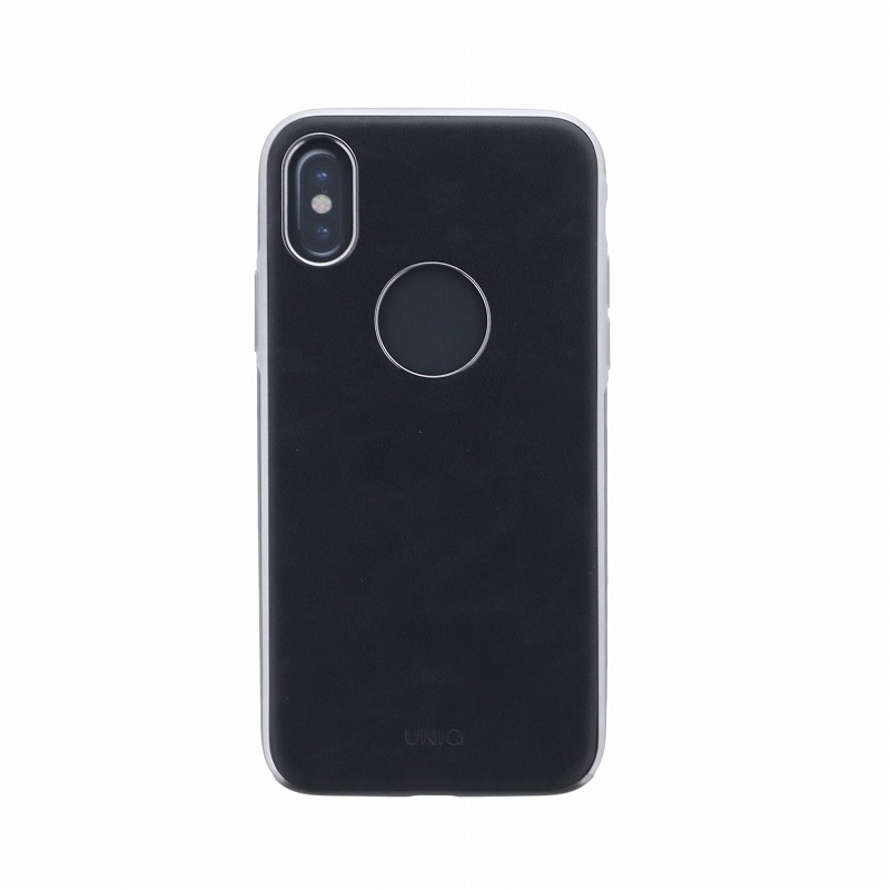 iPhone X/シェル型ケース/ソフトPU/Glacier Luxe Heritage