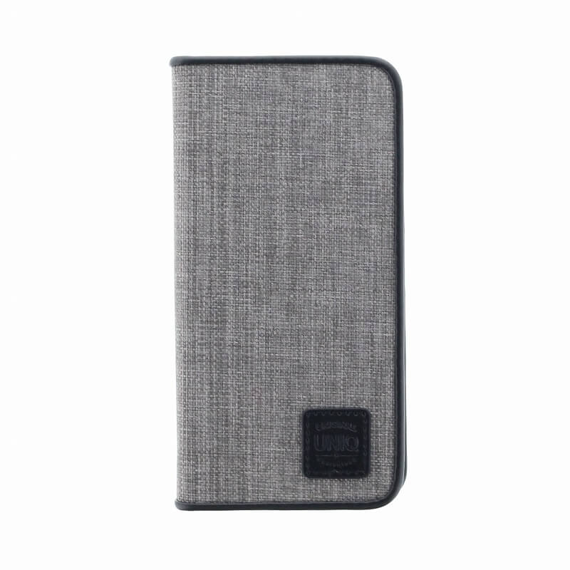 iPhone X/手帳型ケース/ファブリック/Trilby