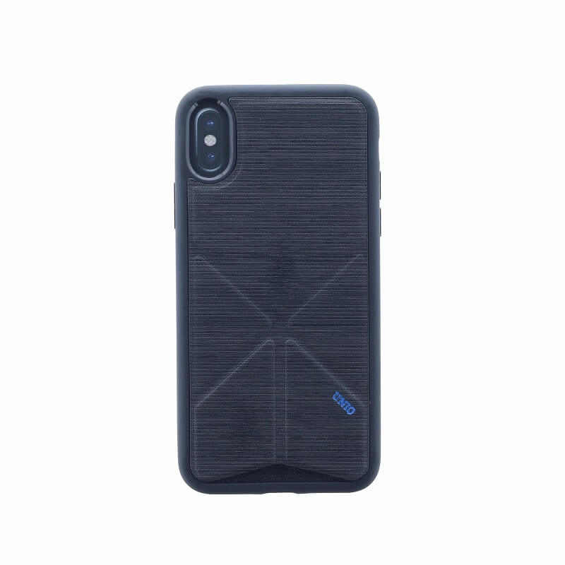 iPhone X/シェル型ケース/2WAYスタンド/Trasnforma Ligne