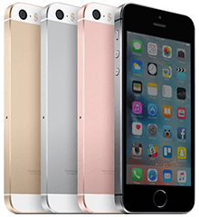 iPhone SE & iPhone 5