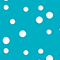ドット　ブルー