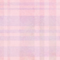 パステルチェック　ピンク
