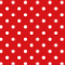 ドット（レッド）