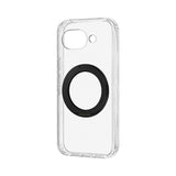 UTILO Hybrid mag swing Androidケース Google Pixel 10a / クリア/ブラック