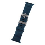Apple Watch CORVIN タフラバーバンド 42(Series 1,2,3)/44/45/46/49mm / ネイビー