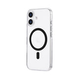 MASTER CLEAR mag iPhoneケース iPhone 17 / クリア/ブラック