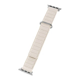 Apple Watch CORVIN ステッチライクマグネットシリコンバンド エクリュ