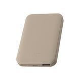 MOEZ モバイルバッテリー 5000mAh / グレージュ