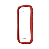 ViAMO freely iPhoneケース iPhone 16e / iPhone 17e / ワインレッド