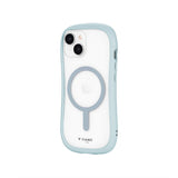 ViAMO charge iPhoneケース iPhone 14 / iPhone 15 / ライトブルー