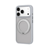 GRASIM iPhoneケース iPhone 18 Pro / ライトグレー