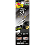 iPhone用 GLASS PREMIUM FILM カメラレンズ保護 iPhone 16 Plus / iPhone 16 / iPhone 17 / 高透過95%