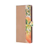 BOOK Flower Androidケース ピンク
