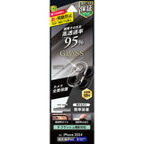 iPhone用 GLASS PREMIUM FILM カメラレンズ保護 iPhone 16 Plus / iPhone 16 / 高透過95%・全面保護