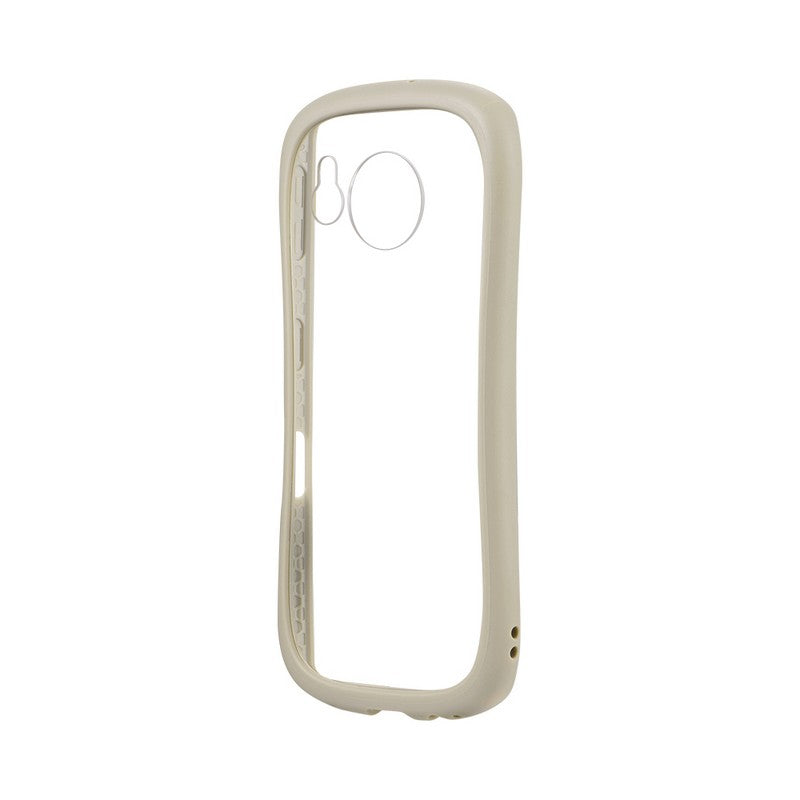 AQUOS sense7 SH-53C/SHG10 耐傷・耐衝撃ハイブリッドケース 「ViAMO freely」 ベージュ LEPLUS