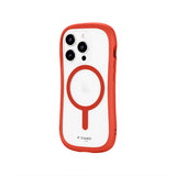 ViAMO charge iPhoneケース iPhone 15 Pro / レッド