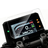 BIKE GLASS 保護フィルム YAMAHA車 5インチTFTディスプレイ